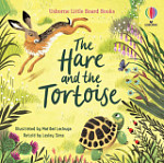 Usborne Little Board Books The Hare and the Tortoise