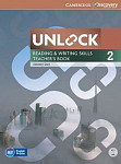 Unlock 2 Reading and Writing Skills Teacher's Book with DVD