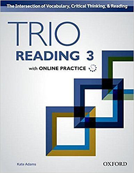 Trio Reading 3 Student's Book with Online Practice