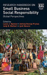 Research Handbook on Small Business Social Responsibility Global Perspectives