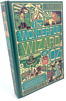 The Wonderful Wizard of Oz Interactive MinaLima Edition