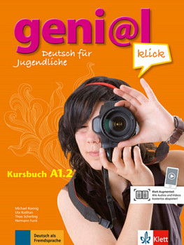 Geni@l Klick A1.2 Kursbuch + Audio zum Download
