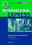 International Express Intermediate: Teacher's Resource Book with DVD 
