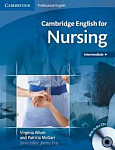 Cambridge English for Nursing Intermediate Plus Student's Book with Audio CDs
