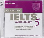 Cambridge IELTS 5 Audio CDs (Лицензионная копия)