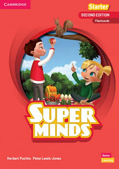 Super Minds (2nd edition) Starter Flashcards
