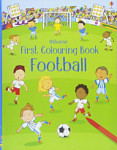 Usborne First Colouring Book Football