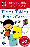 Ladybird Homework Helpers: Times Tables Flash Cards