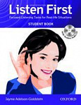 Listen First Student Book with Student's Audio CD Pack