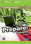 Cambridge English Prepare! 6 Workbook with Downloadable Audio