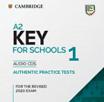 A2 Key for Schools (2020 Exam) 1 Audio CD