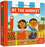 My First Animated Board Book At The Market