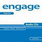 Engage  Starter Audio CDs