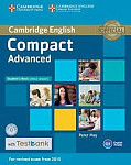 Compact Advanced Student's Book Without Answers with CD-ROM and Testbank