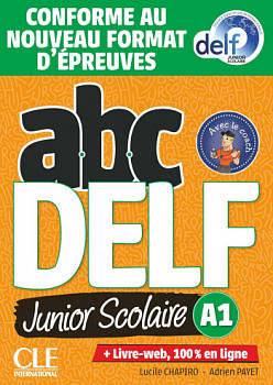 ABC DELF Junior scolaire A1 Livre + DVD + web