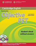 Objective PET (2nd edition) Student's Book without Answers with CD-ROM