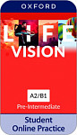 Life Vision  Pre-Intermediate Online Practice