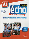 Echo 2eme edition A1 Cahier d'exercices + CD + Livre-web