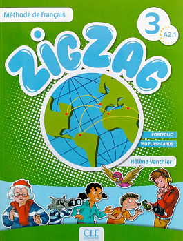 Zigzag 3 A2.1 Livre + CD audio