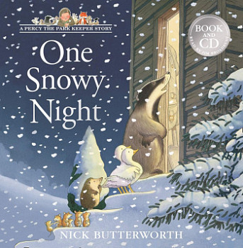 One Snowy Night Book and CD (A Percy the Park Keeper Story)