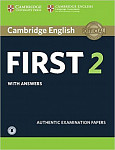 Cambridge English First 2 Student's Book with Answers and Downloadable Audio