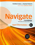 Navigate B2 Upper-Intermediate  Coursebook and e-Book Pack and Oxford Online Skills
