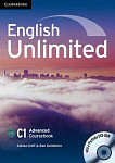 English Unlimited C1 Advanced Coursebook with e-Portfolio DVD-ROM