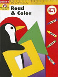 Learning Line Workbooks Read and Color Grades K-1