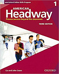 American Headway (3rd Edition) 1 Student's Book and Oxford Online Skills Program Pack