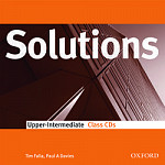Solutions Upper-Intermediate Class Audio CDs