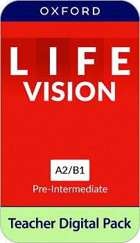 Life Vision  Pre-Intermediate Teacher's Digital Pack