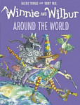 Winnie and Wilbur: Around the World with Audio CD