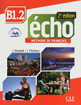 Echo 2eme edition B1.2 Livre + CD + Livre-web