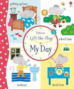 Usborne Lift-the-Flap My Day