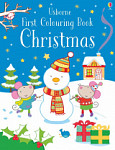 Usborne First Colouring Book Christmas