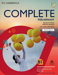 Complete Preliminary (PET) (2020 Exam) Student's Book without Answers with Online Workbook