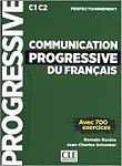 Communication Progressive du Francais Perfectionnement C1-C2 Livre + CD + Web