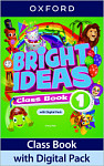 Bright Ideas 1 Class Book with Digital Pack