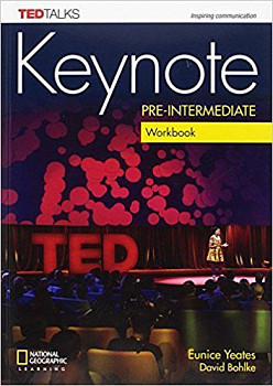 Keynote Pre-Intermediate Workbook with Audio CD