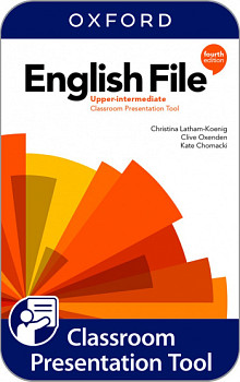 English File (4th edition) Upper-Intermediate Student's Book Classroom Presentation Tool