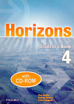 Horizons 4 Student Book with CD-ROM