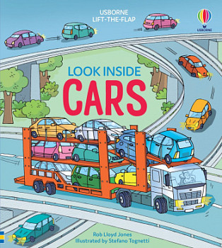 Usborne Look Inside Cars