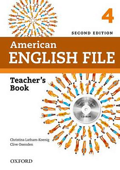 American English File (2nd Edition) 4 Teacher's Book with Testing Program CD-ROM