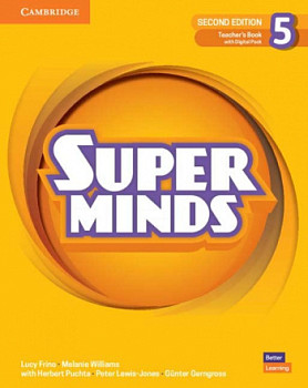 Super Minds (2nd edition) 5 Teacher's Book with Digital Pack