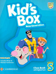 Kid's Box New Generation Starter Class Book with Digital Pack British English