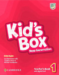 Kid's Box New Generation 1 Teacher's Book with Digital Pack British English