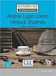 En Francais Facile 2 (A2) Arsene Lupin Contre Herlock Sholmes + Audio