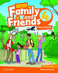 Family and Friends (2nd edition) 4 Class Book