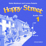 Happy  Street 1 Class Audio CDs 
