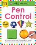 Pen Control Wipe-Clean Workbook